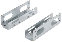 Startech.com - 3.5 naar 5.25 Inch Drive Adapter Bracket - Aluminium - Grijs