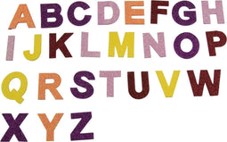 Knutsel Stickers Alfabet, 130st.