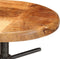 vidaXL - Barstoelen - 2 - st - massief - mangohout