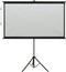 vidaXL - Projectiescherm - met - statief - 4:3 - 72''