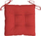 vidaXL - Stoelkussens - 6 - st - 40x40x7 - cm - oxford - stof - rood