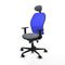 Jorquera Piqueras y Crespo 1D036N1 - Bureaustoel - Hoofdsteun - Grijs