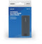 Savio M.2 SSD NVMe - Externe behuizing - USB 3.2 Gen2 type-C - Grijs