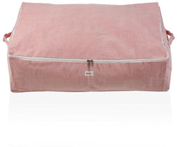 Opbergdoos Versa Corduroy 50 x 20 x 70 cm Roze