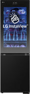 LG GBG7190CEV - Koelvriescombinatie - No Frost - 352 liter - Essence Black Steel