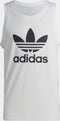 adidas Originals Adicolor Classics Trefoil Tanktop - Heren - Wit- M