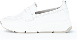 Gabor 86.484.50 - Instappers - Luxe kalfsleer - Wit - Maat 39