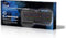Nedis GKBD400BK - Mechanisch Gamingtoetsenbord - RGB-verlichting en polssteun - Zwart