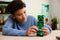 LEGO Minecraft De Creeper - Actiefiguur Bouwpakket - 21 cm - 21276