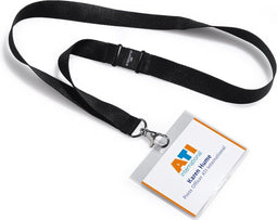 Veiligheidspasmap durable gesloten 60x90mm band | 25 stuks