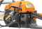 DACS4516 Benzine-kettingzaag 45cc