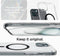 Spigen Ultra Hybrid - Soft case - Air Cushion Technologie - Grijs