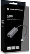 Conceptronic ABBY08G - Netwerkadapter - USB 3.2 - Grijs