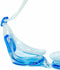 Speedo Futura Classic - Zwembril - Lekvrije pasvorm 100% UV-bescherming - Clear/Blauw