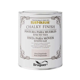 Verf Bruguer Rust-oleum Chalky Finish 5733891 Meubels Dusty Pink 750 ml