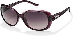 POLAROID Zonnebril (P8430) Volwassenen Paars Volledig omrand Polarizerend