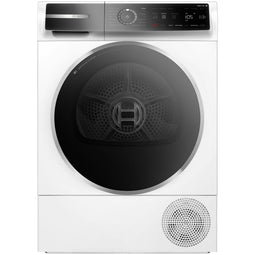Bosch WQB246CPNL - Warmtepompdroger - 9kg laadvermogen A+++ 56dB - Wit-Zwart