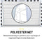 Dunlop Voetbaldoel - Voetbal Goal 300 x 90 x 200 cm - Snelle Montage - Metaal - Zwart/Wit