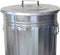 V-Part Trash Can Prullenbak - 54 l - Verzinkt