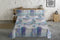 Set beddengoed Pierre Cardin SKYLINE Blauw Bed van 105