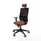 Horna Traslack Piqueras y Crespo 1D066G2 - Bureaustoel - Hoofdsteun en armleuning - Zwart