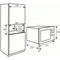 Inventum IMC6125F - Inbouw magnetron - Grill - Digitaal display