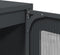 vidaXL - Hoge - kast - 68x39x111,5 - cm - staal - antracietkleurig