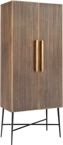 Richmond Interiors Wandkast Ironville 2-deuren (Gold)