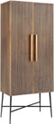 Richmond Interiors Wandkast Ironville 2-deuren (Gold)