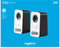 Logitech Z150 - Speakerset - Helder stereogeluid - Wit
