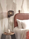 GOOD&MOJO Wandlamp Tanami - Rotan Zwart - Ø25cm - Binnen Modern
