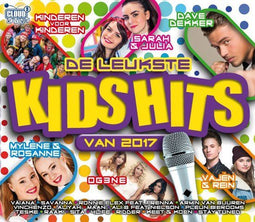 De Leukste Kids Hits (2017) - CD - 20 populaire nummers