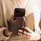 Selencia Hoesje Geschikt voor Samsung Galaxy S20 Ultra Hoesje Met Pasjeshouder - Selencia Surya 2-in-1 Uitneembare Vegan Lederen Bookcase - Bruin