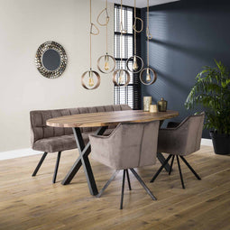 AnLi Style Eetkamertafel 200 Daytona