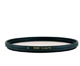 Marumi EXS82CIR - Circulair Polarisatiefilter - 82 mm - Matzwart