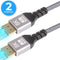 Nuvance - DisplayPort Kabel - 2 Meter - 8K Ultra HD tot 32.4GBps