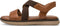 Tamaris COMFORT Essentials - Dames Sandalen - Klittenbandsluiting - NUT - Maat 40