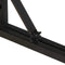 vidaXL - Salontafel - 40x40x35 - cm - massief - gerecycled - hout - meerkleurig