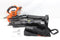 BLACK+DECKER BEBLV300SB-QS - Elektrische Bladblazer - 3IN1 Blazen Zuigen Versnipperen - 404 km/u - 3000W - 40L opvangzak - gesnoerd