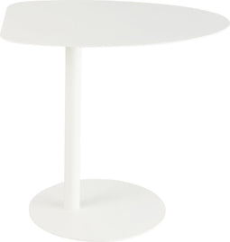 J-Line bijzettafel Ice - metaal - wit