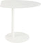 J-Line bijzettafel Ice - metaal - wit