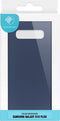 iMoshion Hoesje Geschikt voor Samsung Galaxy S10 Plus Hoesje Siliconen - iMoshion Color Backcover - Donkerblauw