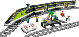 LEGO City 60337 - Passagierssneltrein - Op afstand bestuurbaar - 764 onderdelen