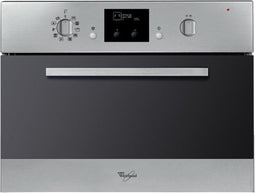 Whirlpool AMW 799 IX - Inbouw Combi Magnetron - 40L - Crispfunctie - RVS