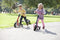 Kettler Kid's Scooter Boy - Step - 5-voudig hoogte verstelbaar stuur - Rood