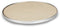 CADAC Dometic - Pizzasteen Pro 30 - Ø 25cm met warmteverdeler - Beige