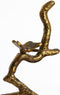 Light & Living Schaal Butterfly - Brons - 31x30.5x35.5cm - Modern