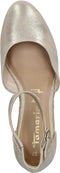 Tamaris Espadrilles - Sleehak - Klittenbandsluiting - Goud (2021)