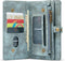Caseme - vintage 2 in 1 portemonnee hoes - Geschikt voor iPhone 13 Pro Max - Blauw