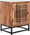 Nachtkastje DKD Home Decor Mangohout 50 x 40 x 65 cm